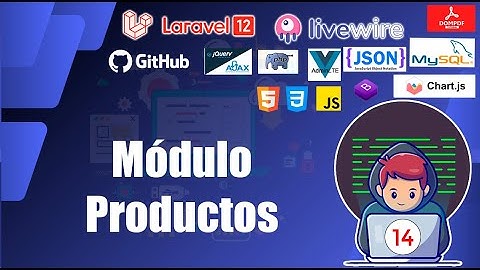 14 Nuevo Módulo de Productos en Laravel 12 | Modelo, Migración, Seeder y Listado FullStack