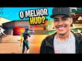 O MELHOR HUD PRA DAR CAPA E JOGAR GELO AGACHANDO? - FREE FIRE