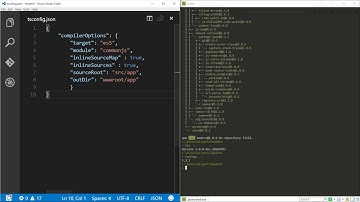 Building a web app using ASP.NET Core 1.0, Aurelia, TypeScript, Webpack in VS Code – Part 2