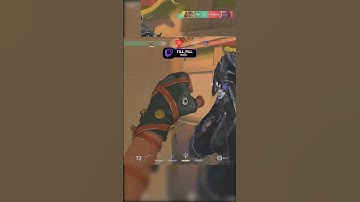 1v4 lotus retake #valorant #raze