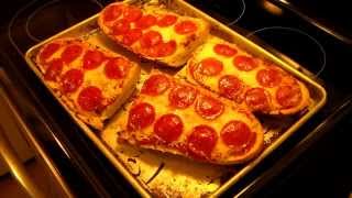 French bread pizza