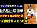 【オリックス】わずか１年で戦力外…謎と闇深きルーキー選手が優勝請負人だった説。（古長拓選手）（ノ・ボールガールの野球NEWS）