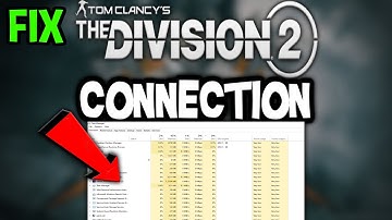 The Division 2 – How to Fix Connection Issues – Complete Tutorial