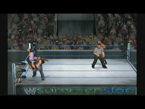 Smackdown vs Raw 2010 (Wii) Jack Swagger vs The Ro...