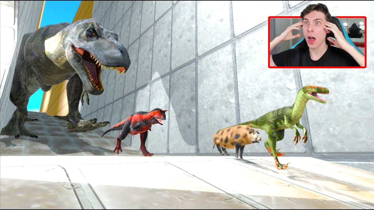 PASILLO DEL TERROR RETO - ANIMAL REVOLT SIMULATOR