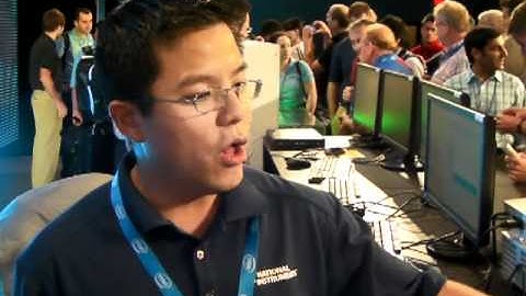 A demonstration of gigabit wireless data transmission at NIWeek 2011