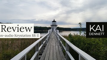 m-audio Keystation 88 II Review
