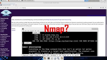 CCNA CYBERSECURITY OPERATIONS LAB | Exploring Nmap