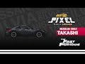 Pixel Car Racer l Nissan 350Z l F&F: Tokyo Drift livery