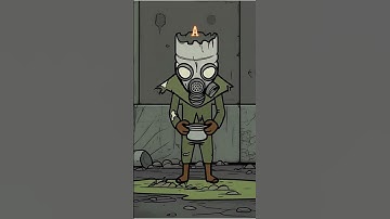 How to make clean drinking water in a post Apocalyptic World #short #science