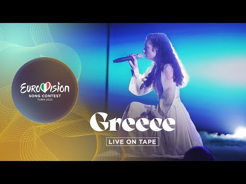 Amanda Georgiadi Tenfjord - Die Together - Greece ?? - Live On Tape - Eurovision 2022