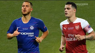 Download Lagu The day Eden Hazard showed no mercy to Xhaka in Europa league Final!! MP3 Download Lagu The day Eden Hazard showed no mercy to Xhaka in Europa league Final!! MP3