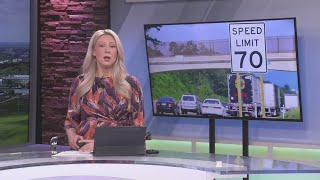 Speed limit bill headed to Gov. Kehoe