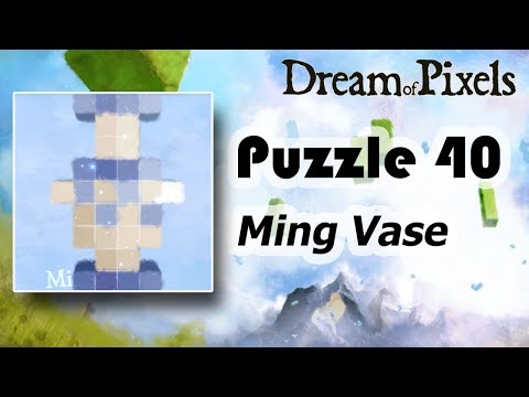Прохождение Dream of Pixels - Puzzle 40 (Ming Vase)