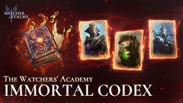 Immortal Codex | The Watchers