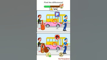 Find The Different Photo : Impossible Date 2 #shorts #impossibledate #animação #sonic #brain