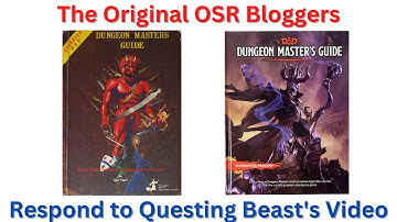 The Original OSR Bloggers Respond to Questing Beast