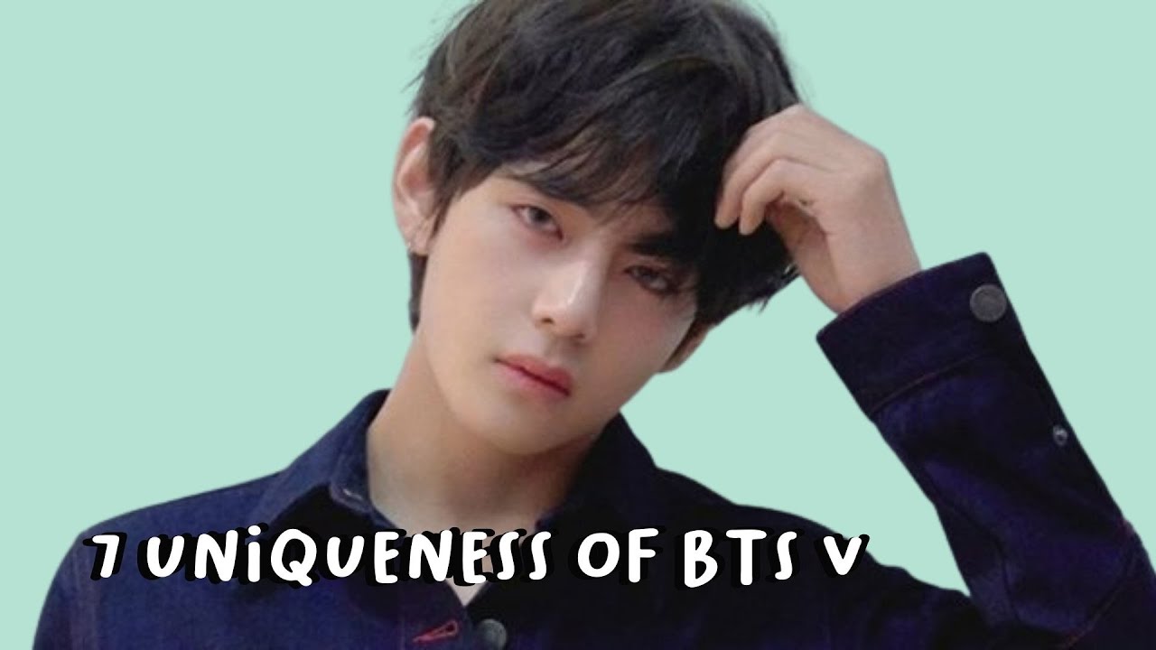 7 уникальных особенностей Ви из BTS, которые вы могли не заметить | Очарование Ким Тэ Хёна