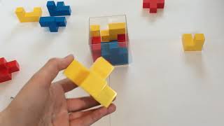 Brain master puzzle bedlam cube solution screenshot 3