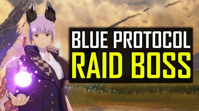 Blue Protocol: New Gameplay & Raid Details 