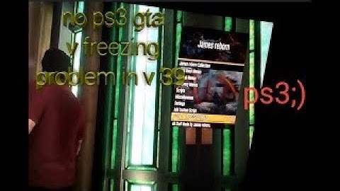 How to download james reborn mod menu for gta v ps3|hen/cfw/cex/dex|jailbroken ps3 needed