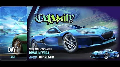 Rimac Nevera | Calamity | Need For Speed: No Limits | Day 1 & farming