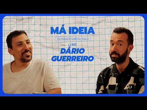Má Ideia: Isto é usar teleponto c/ Dário Guerreiro