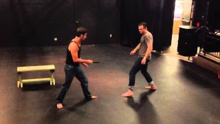 Fight Part 2: Will (Jonas) vs Brennan (Carson)