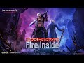 主題曲「Fire Inside」公開