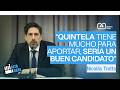 EL DIPUTADO TROTTA PIDIÓ UNA INTERNA AMPLIA EN EL PJ: "QUINTELA SERÍA UN BUEN CANDIDATO"