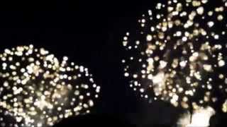 Abschlussfeuerwerk Kieler Woche 2014 "Sternenzauber über Kiel" (29.06.2014)