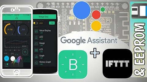 Demo Video of  DIY Home Automation IoT Project || Blynk with EEPROM & Voice assistant