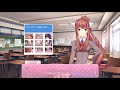 Monika cant solve a captcha a ddlc fan mod