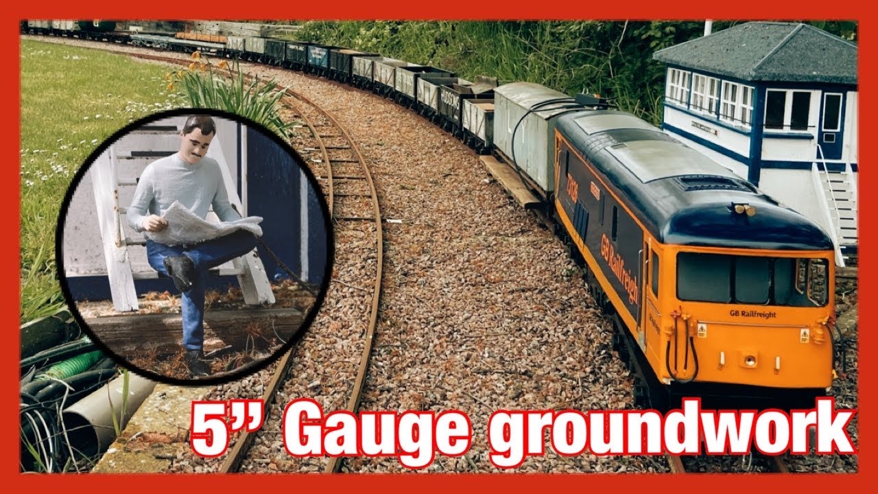 HUGE Garden Railway! - NEW Shunting Loco (5” Gauge)