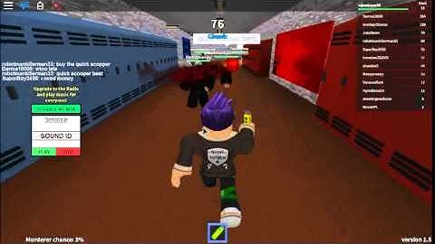 Roblox Twisted Murderer Gameplay 1