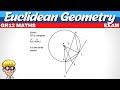 Grade 12 Euclidean Geometry Exam question # 1