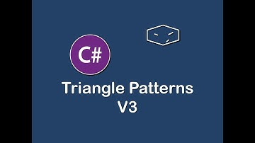 triangle patterns v3 in c#
