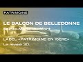 Le balcon de belledonne label patrimoine en isre  relev 3d  service patrimoine culturel 2023