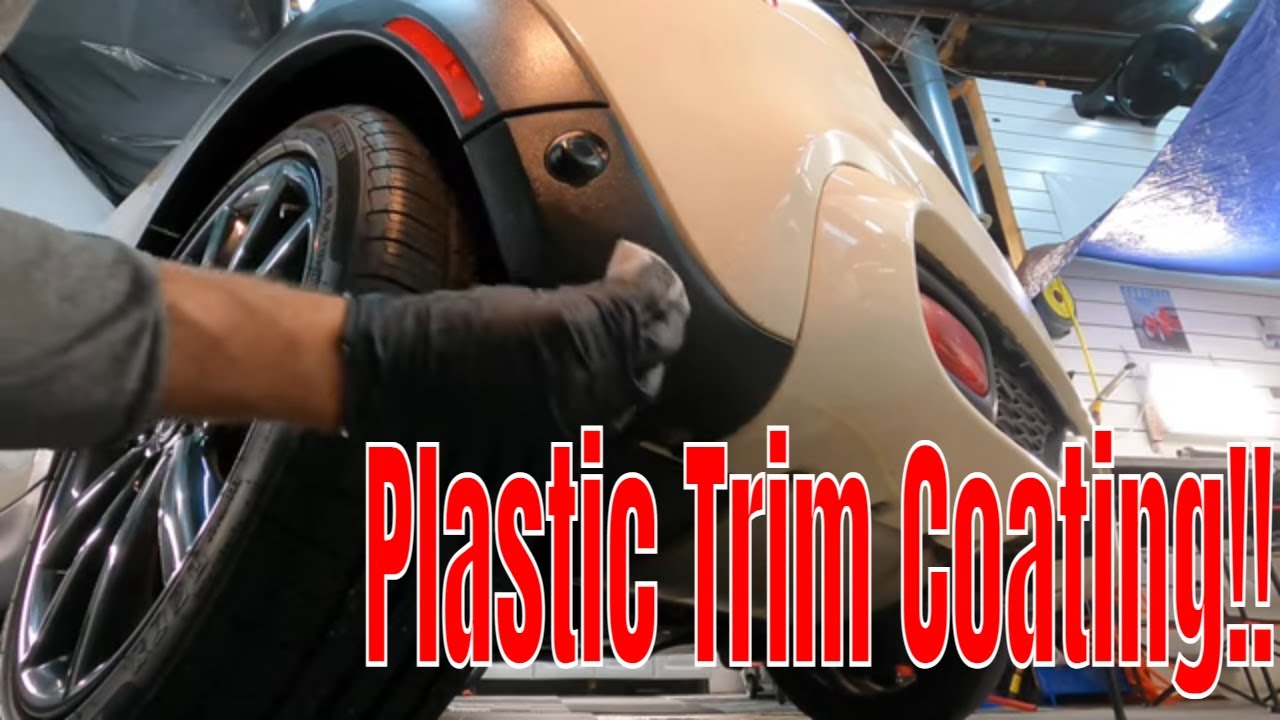 HGKJ 24 Plastic & Trim Restorer Restores Shines & Protects Plastic