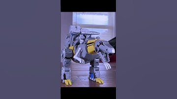 Grimlock Animation Test! #transformers #stopmotion #animation #grimlock