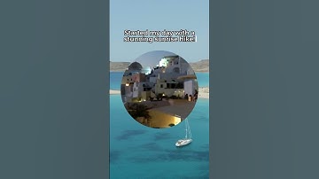 🌊 A Day in the Life of a Digital Nomad in Beautiful Crete, Greece! 🇬🇷