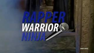 Rapper Warrior Ninja