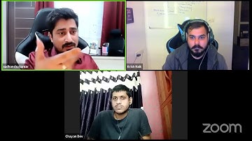 Live Virtual Mock Interview For Data Science By Krish And Sudhanshu