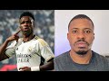 Nous sommes la rise de lunivers  real madrid de vinicius 4  1 fc levier barcelone finale