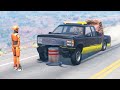 Delivery Fails &amp; Crashes #2 - BeamNG Drive | CRASHdriven