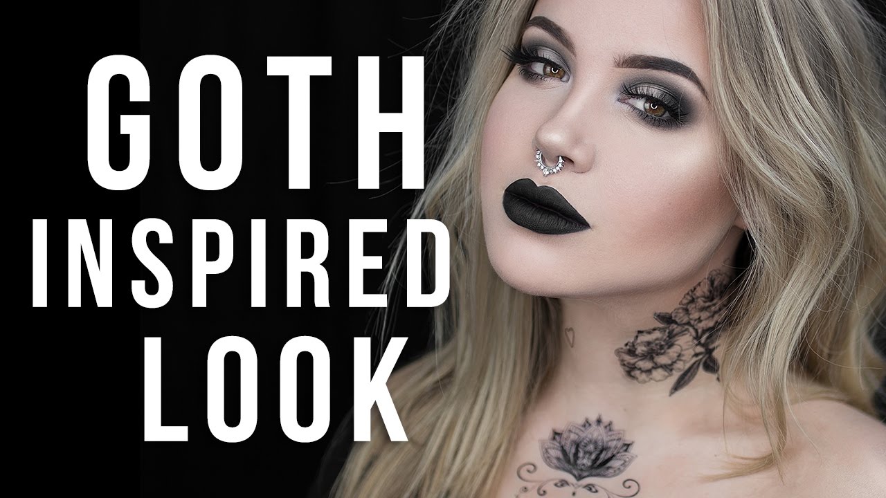 Goth Inspired Make-Up Look | Anna Lippke