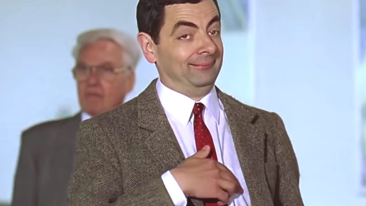 Police Bean | Funny Clip | Classic Mr Bean