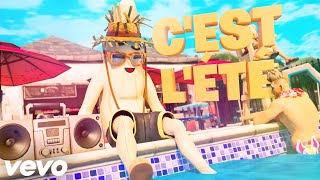 RAP FORTNITE : C'EST l'ETE feat P!ERRE (CLIP OFFICIEL)