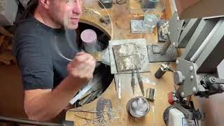 Crafting 1mm Halo Gold Rings: A Roberts & Co Exclusive Live Stream