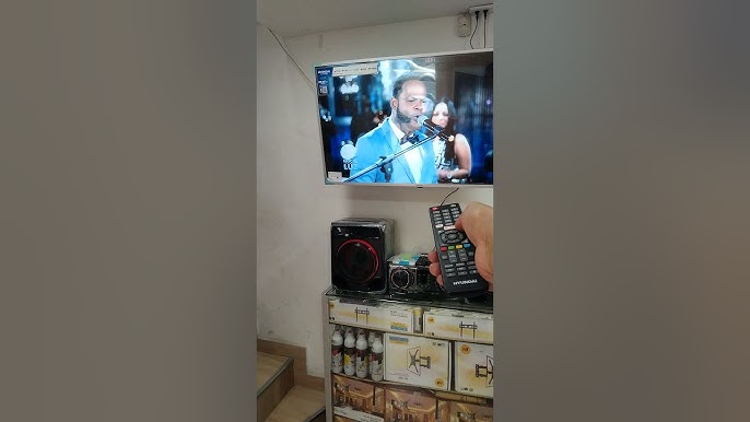 Televisor hyundai smart tv 45 fhd led hyled4501intm en Colombia